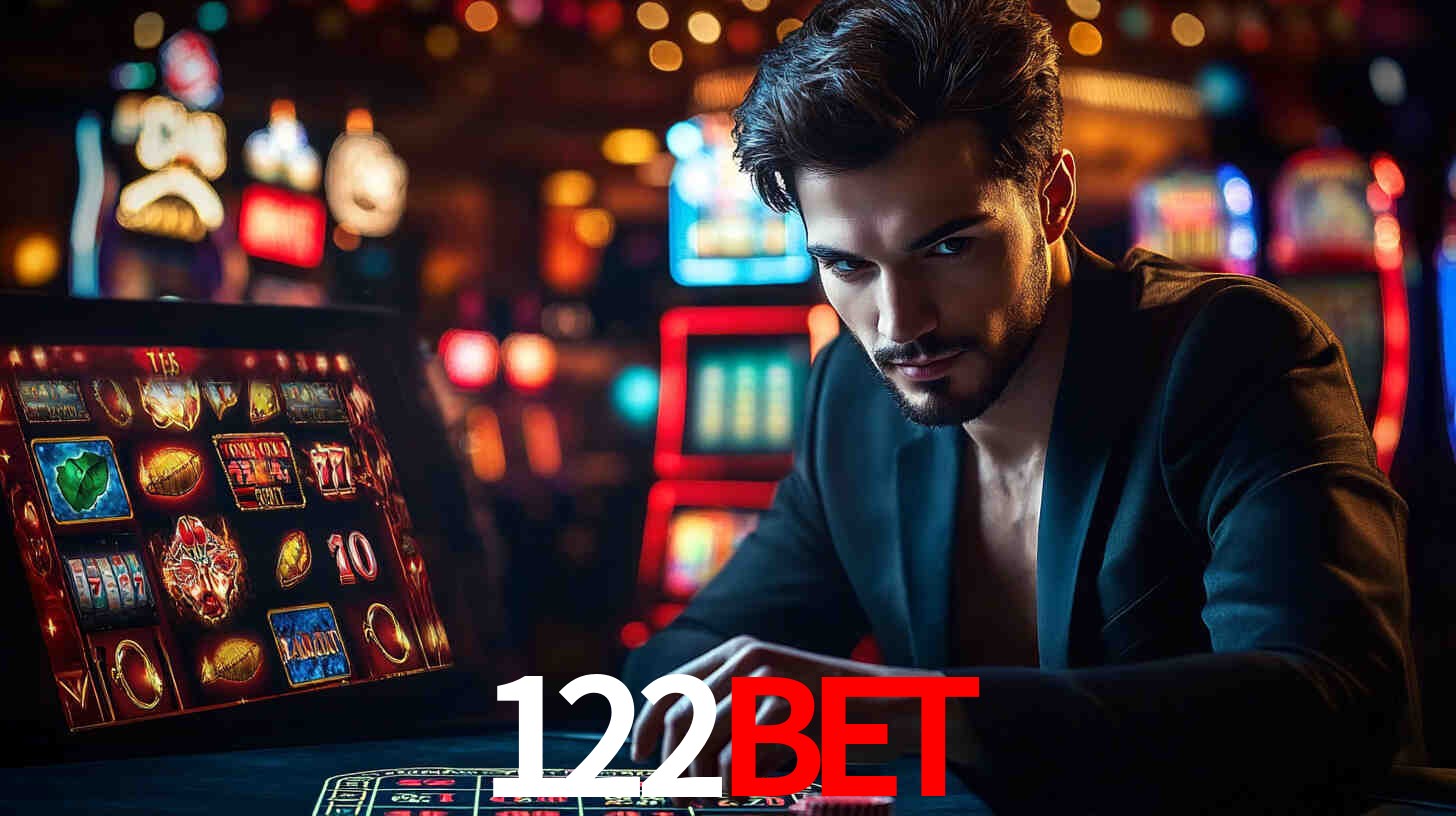 Desvendando o Mundo dos Jogos Virtuais na 122bet